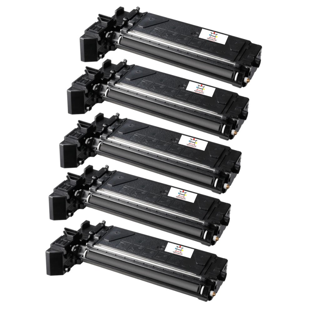 Compatible Toner Cartridge Replacement For SAMSUNG SCX-6320D8 (SCX6320D8) Black (8K YLD) 5-Pack