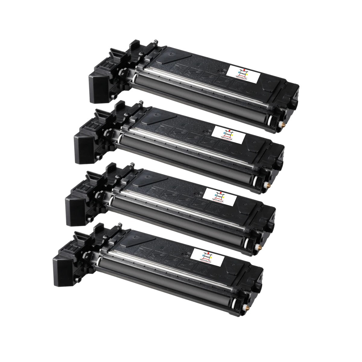 Compatible Toner Cartridge Replacement For SAMSUNG SCX-6320D8 (SCX6320D8) Black (8K YLD) 4-Pack