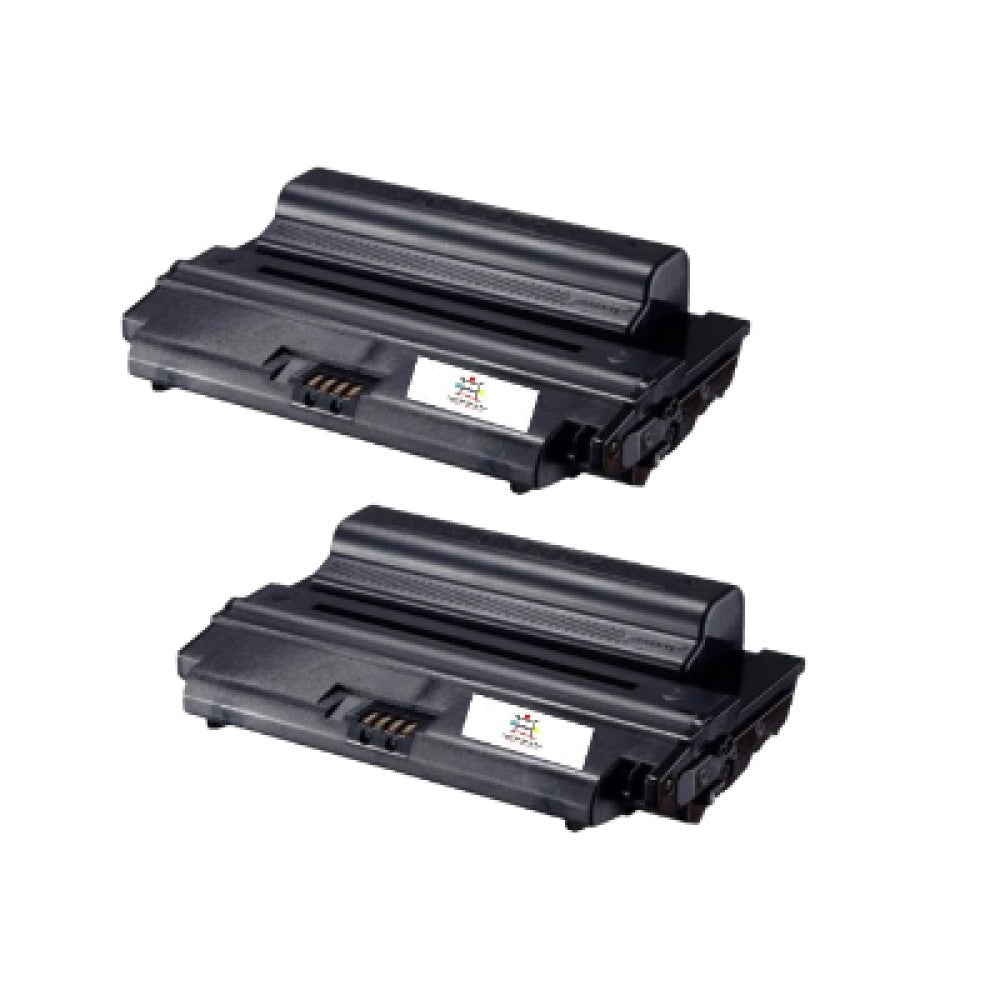 Compatible Toner Cartridge Replacement For SAMSUNG SCXD5530B (SCX-D5530B) Black (8K YLD) 2-Pack