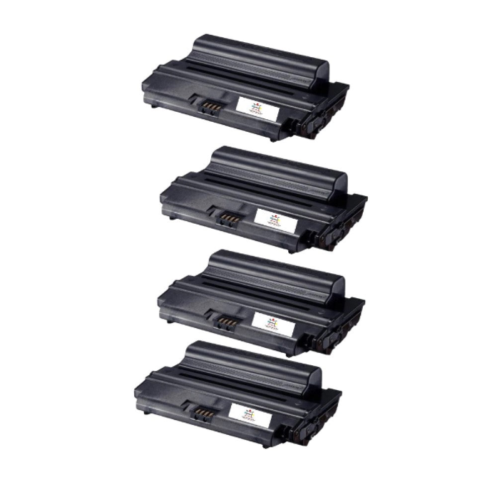 Compatible Toner Cartridge Replacement For SAMSUNG SCXD5530B (SCX-D5530B) Black (8K YLD) 4-Pack