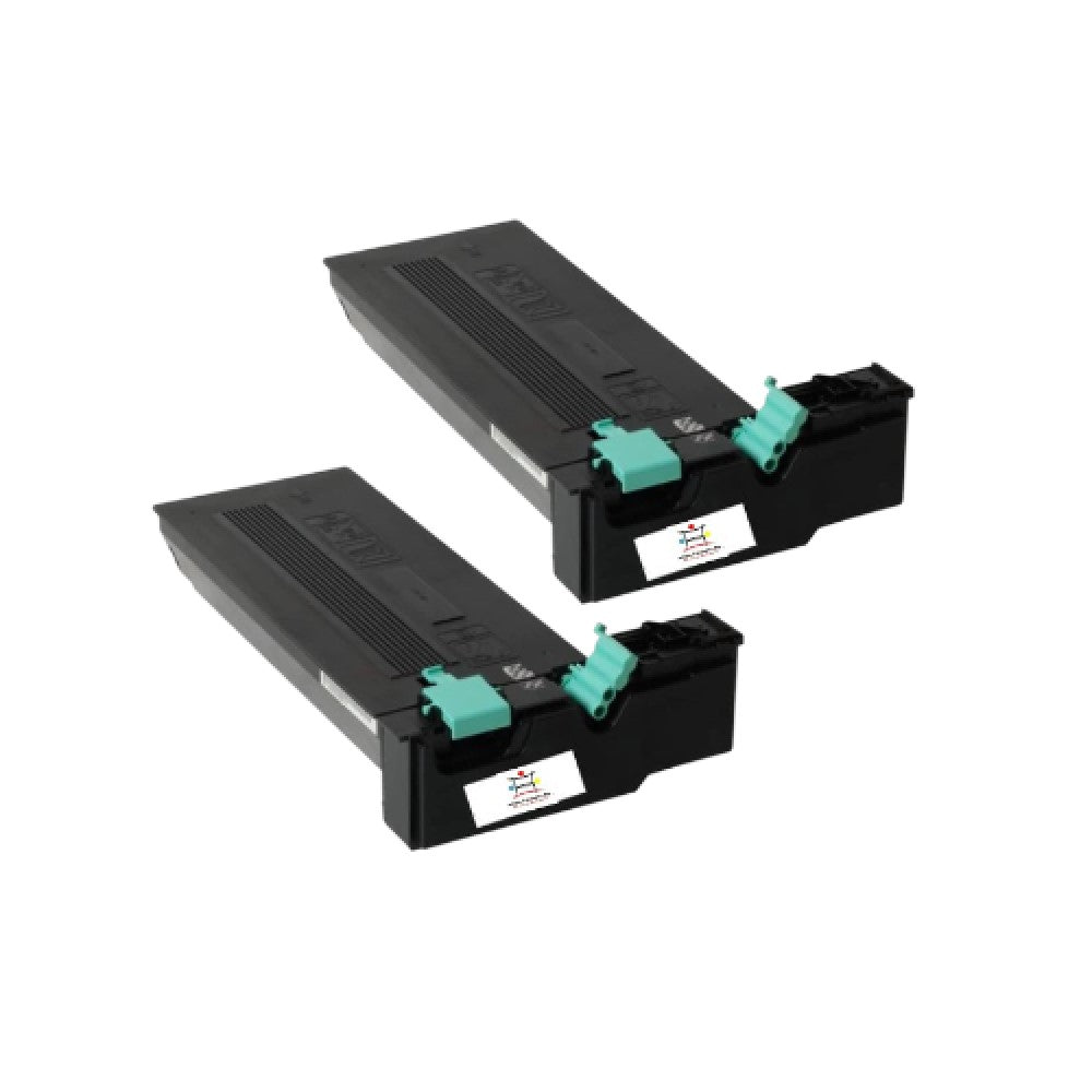 Compatible Toner Cartridge Replacement For SAMSUNG SCXD6345A (SCX-D6345A) Black (20K YLD) 2-Pack