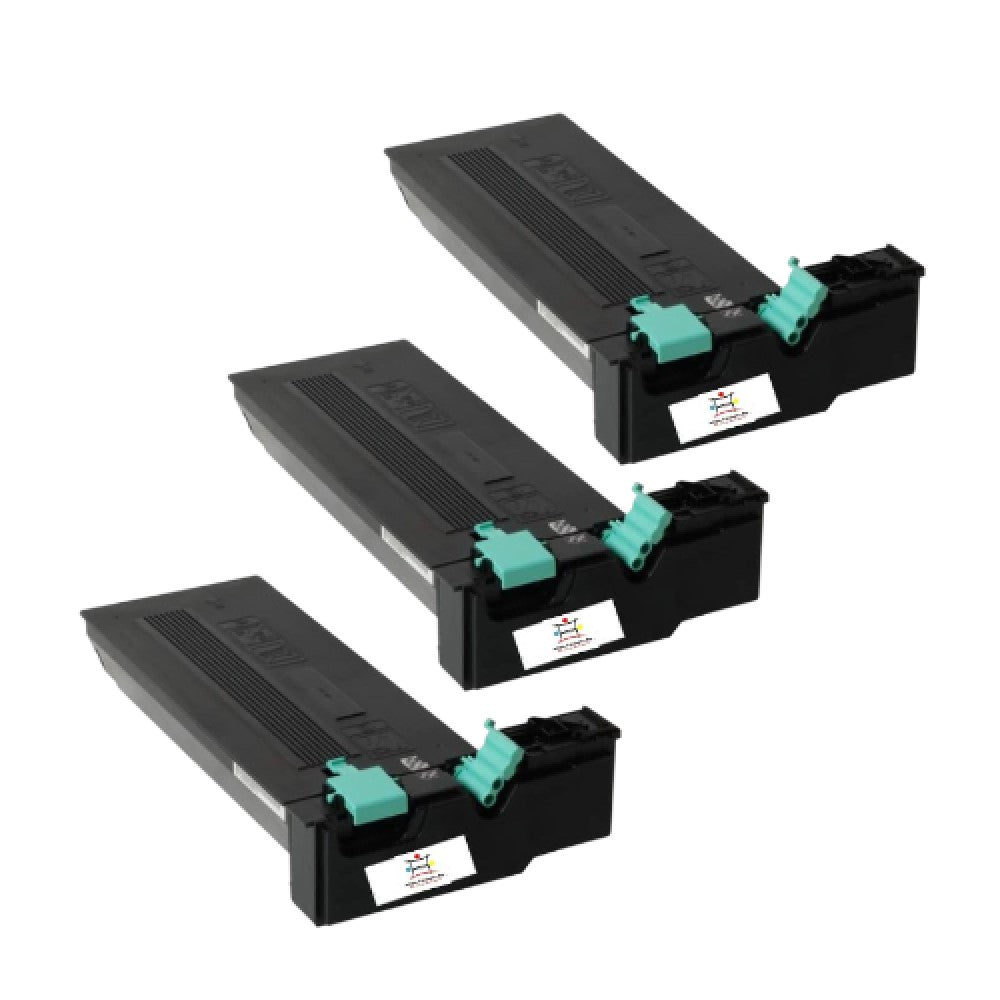 Compatible Toner Cartridge Replacement For SAMSUNG SCXD6345A (SCX-D6345A) Black (20K YLD) 3-Pack