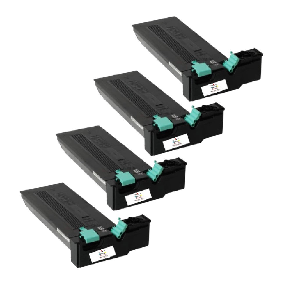 Compatible Toner Cartridge Replacement For SAMSUNG SCXD6345A (SCX-D6345A) Black (20K YLD) 4-Pack