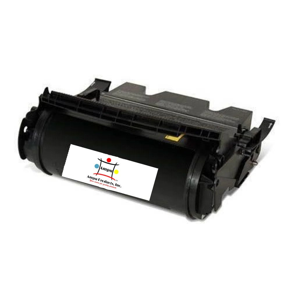 Compatible Toner Cartridge Replacement For Lexmark T650H21A (High Yield Black) 25K YLD