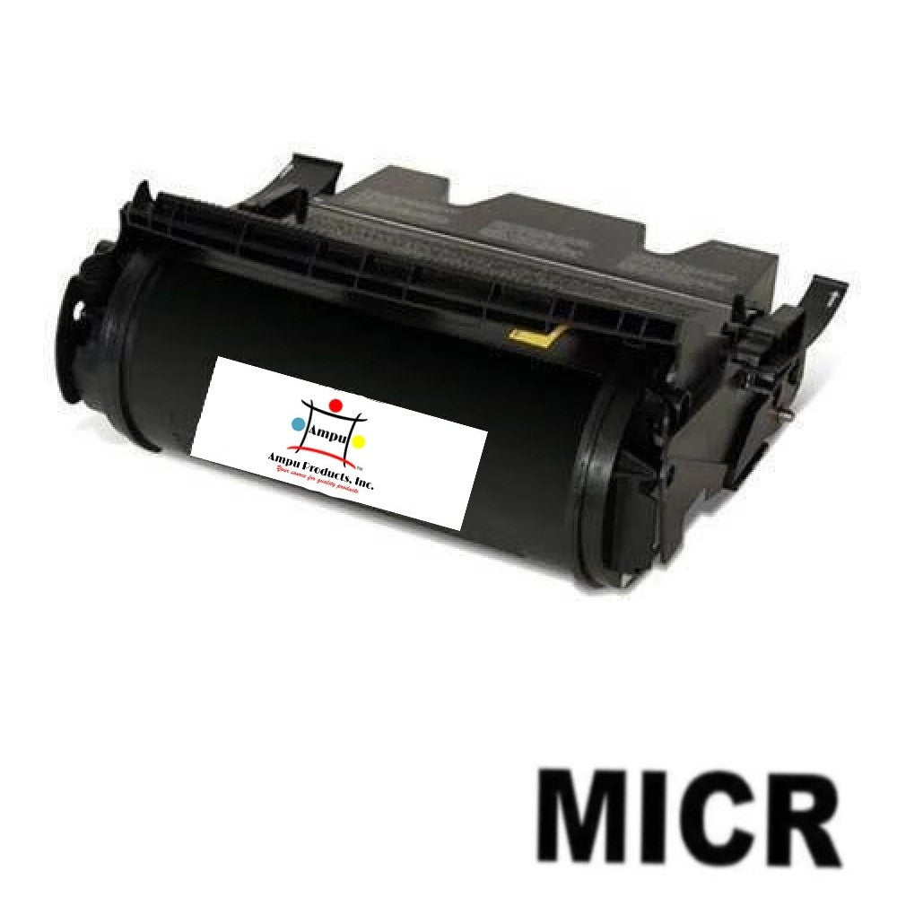 Compatible Toner Cartridge Replacement For Lexmark T650H21A (High Yield Black) 25K YLD (W/Micr)