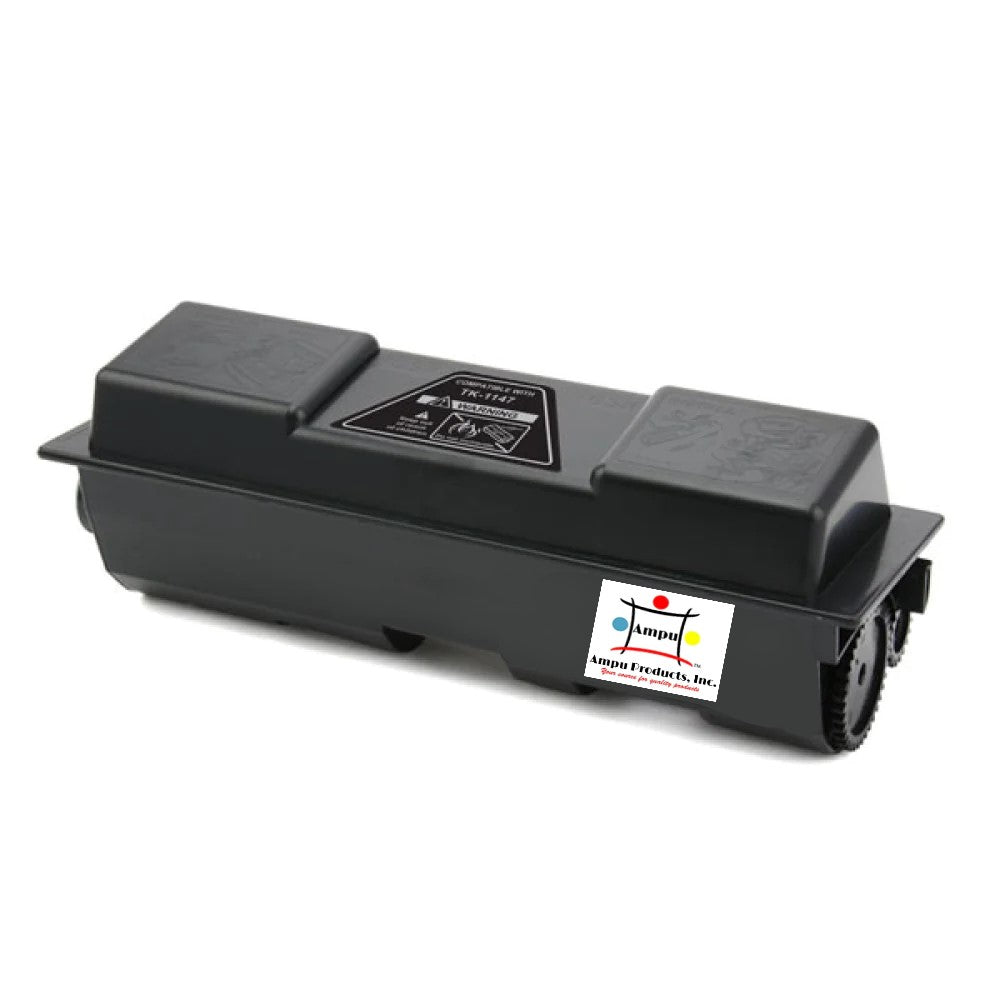 Compatible Toner Cartridge Replacement For Kyocera Mita TK-1147LA (TK1147LA, 1T02ML0US1) Black (12K YLD)