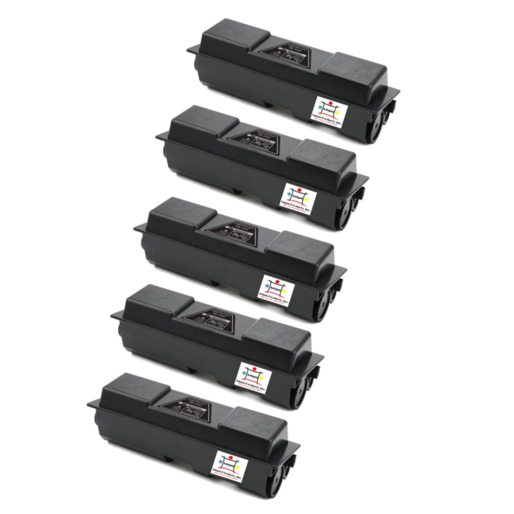 Compatible Toner Cartridge Replacement For Kyocera Mita TK-1147LA (TK1147LA, 1T02ML0US1) Black (12K YLD) 5-Pack