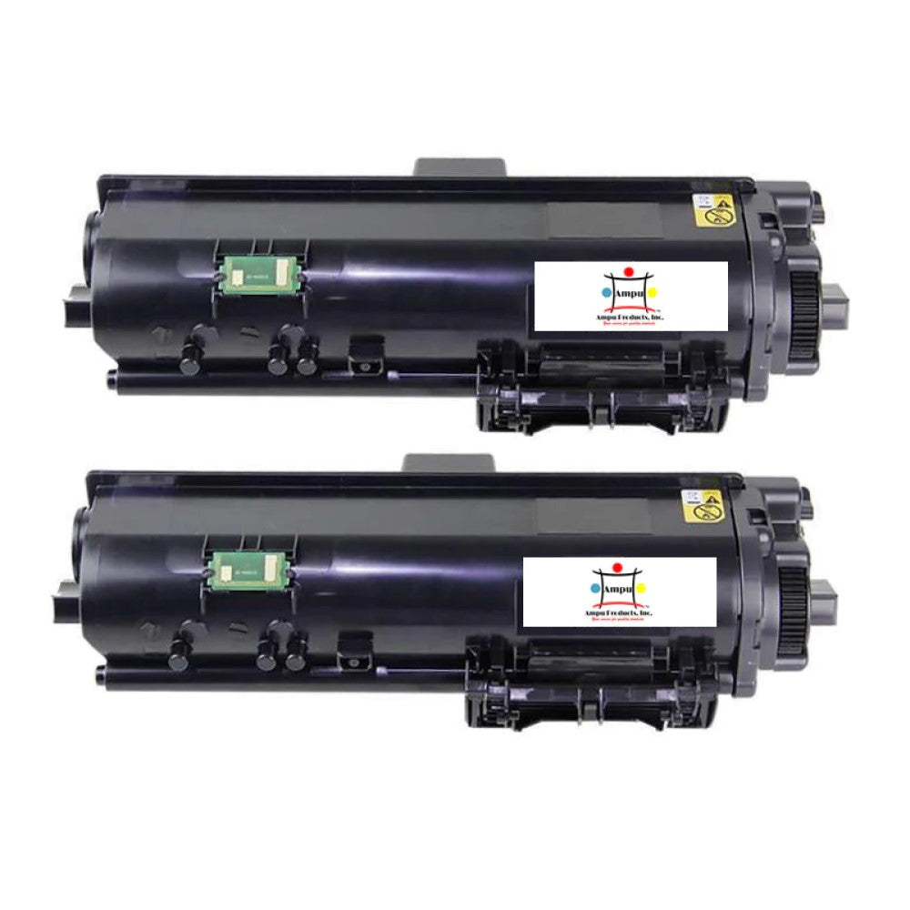 Compatible Toner Cartridge Replacement For KYOCERA MITA TK1152 (TK-1152, 1T02V0US0) Black (3K YLD) 2-Pack