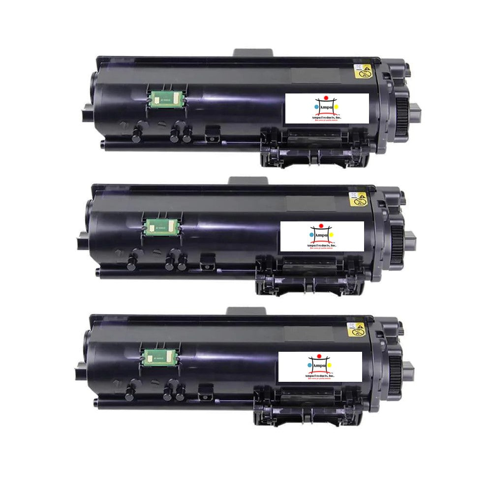 Compatible Toner Cartridge Replacement For KYOCERA MITA TK1152 (TK-1152, 1T02V0US0) Black (3K YLD) 3-Pack