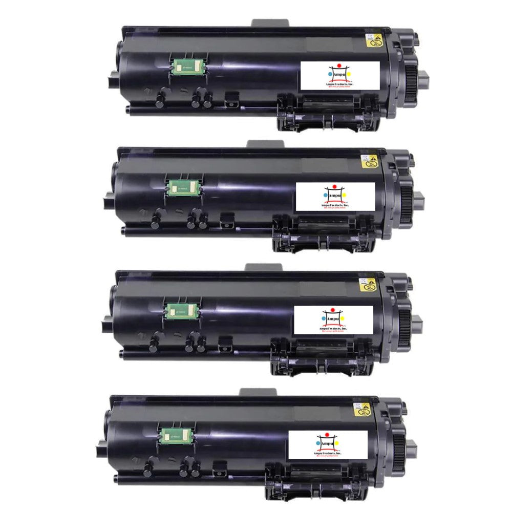 Compatible Toner Cartridge Replacement For KYOCERA MITA TK1152 (TK-1152, 1T02V0US0) Black (3K YLD) 4-Pack