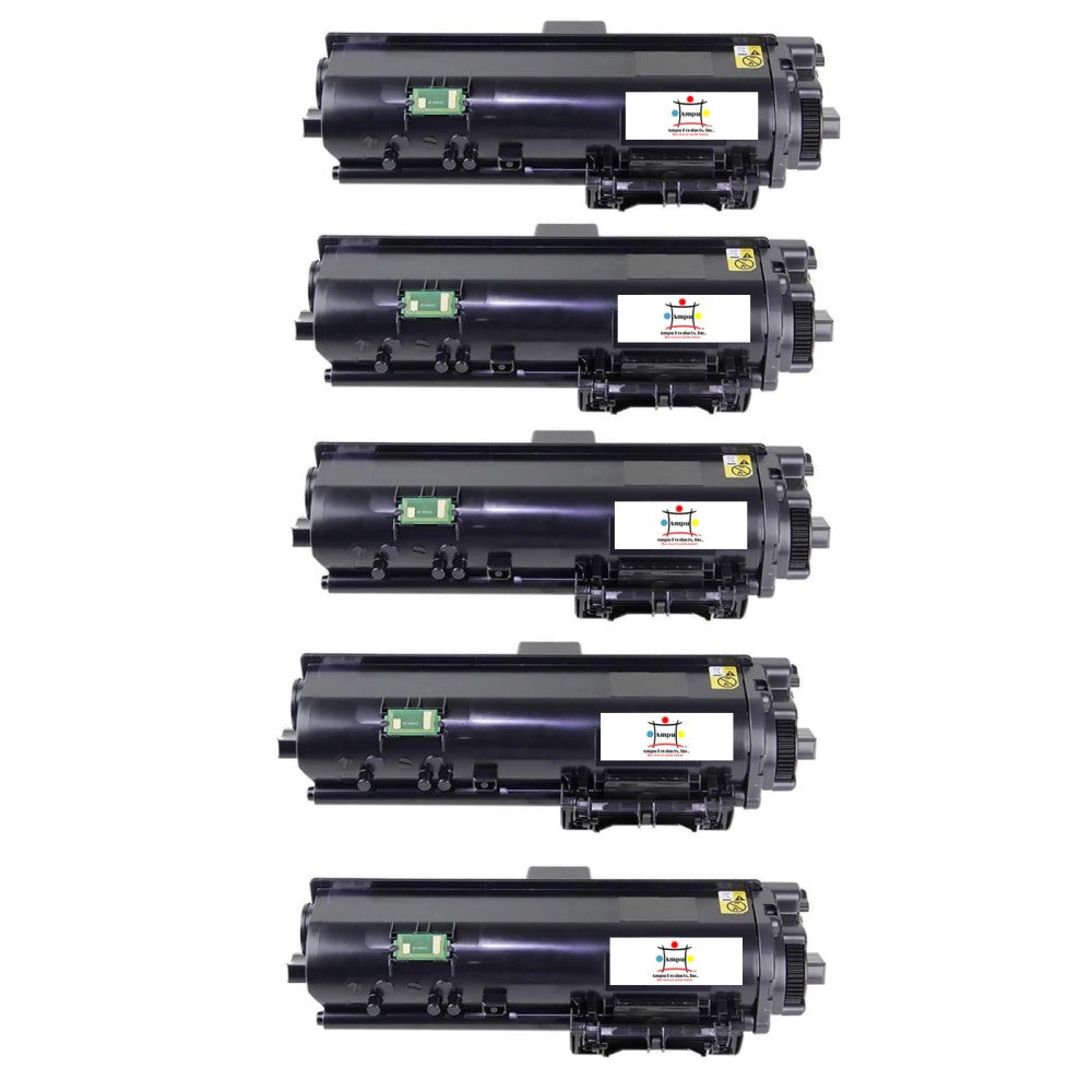 Compatible Toner Cartridge Replacement For KYOCERA MITA TK1152 (TK-1152, 1T02V0US0) Black (3K YLD) 5-Pack