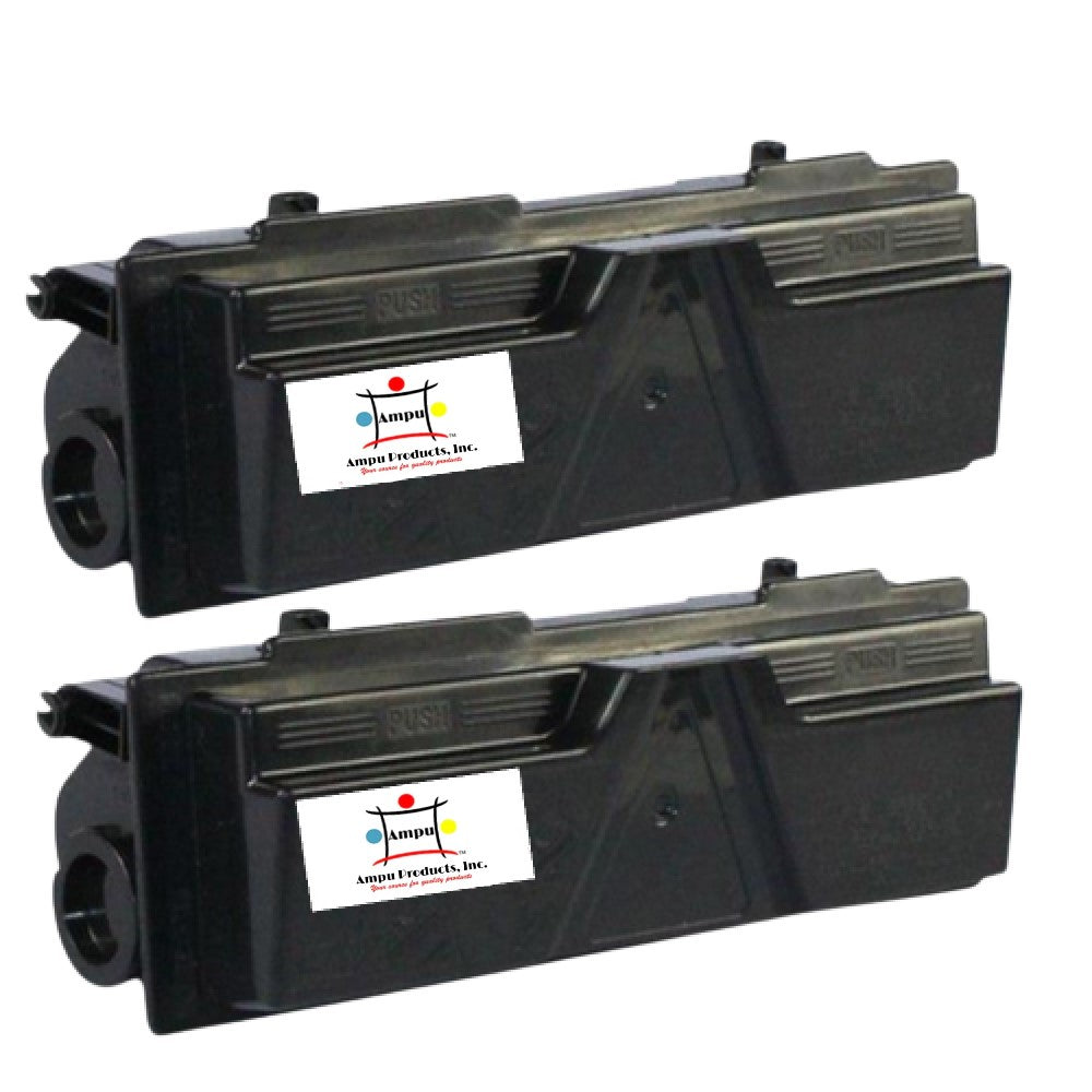 Compatible Toner Cartridge Replacement For KYOCERA MITA TK162 (TK-162, 1T02LY0US0) Black (2.5K YLD) 2-Pack