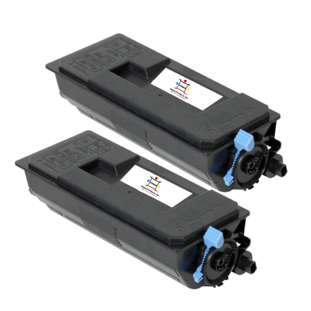 Compatible Toner Cartridge Replacement For KYOCERA MITA TK3102 (TK-3102, 1T02MS0US0) Black (12.5K YLD) 2-Pack