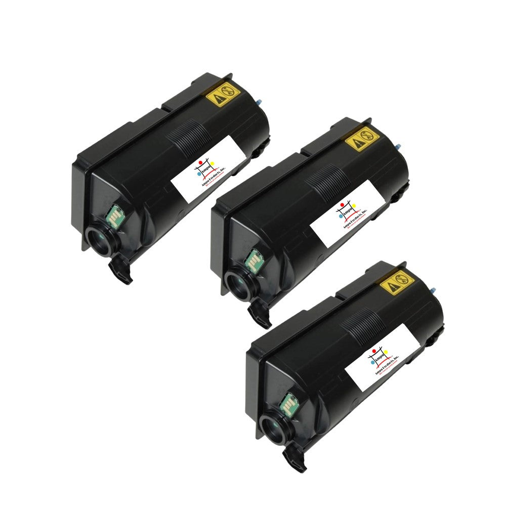 Compatible Toner Cartridge Replacement For KYOCERA MITA TK3112 (TK-3112, 1T02MT0US0) Black (15.5K YLD) 3-Pack