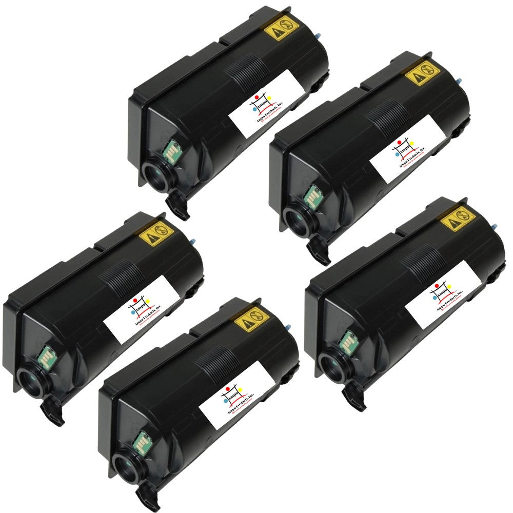 Compatible Toner Cartridge Replacement For KYOCERA MITA TK3112 (TK-3112, 1T02MT0US0) Black (15.5K YLD) 5-Pack