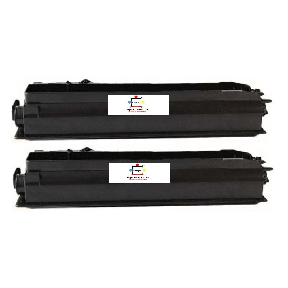 Compatible Toner Cartridge Replacement For KYOCERA MITA TK4107 (TK-4107, 1T02NG0US0) Black (15K YLD) 2-Pack