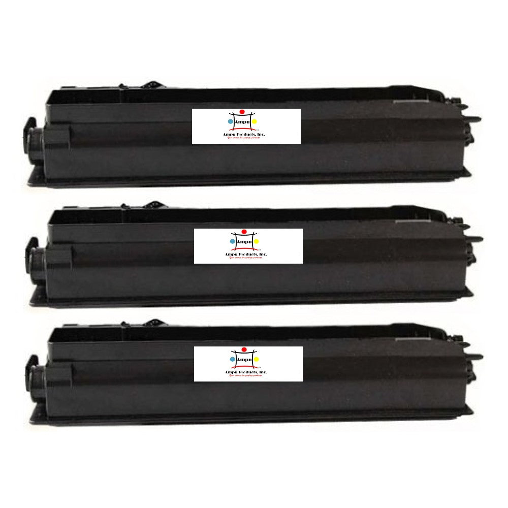 Compatible Toner Cartridge Replacement For KYOCERA MITA TK4107 (TK-4107, 1T02NG0US0) Black (15K YLD) 3-Pack