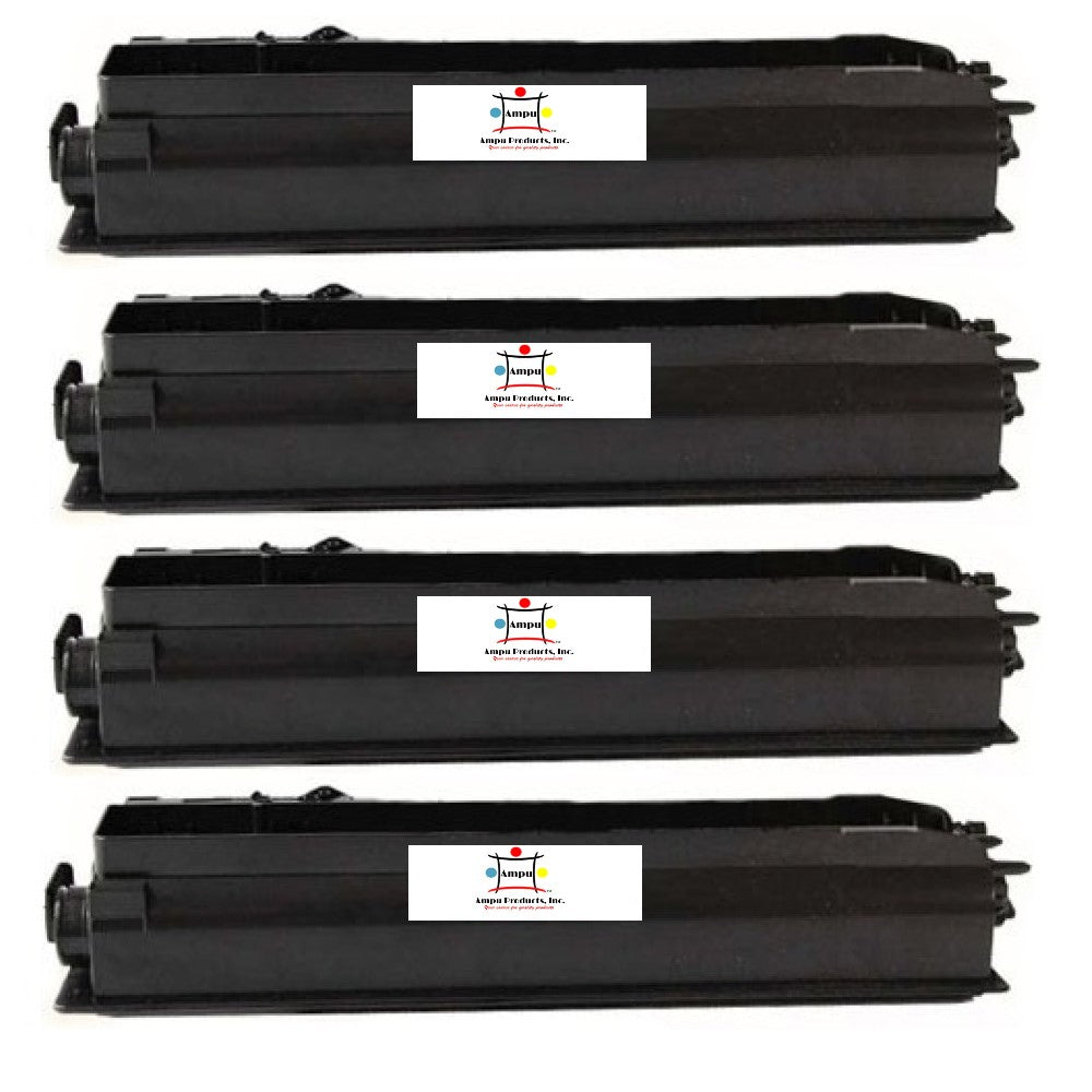 Compatible Toner Cartridge Replacement For KYOCERA MITA TK4107 (TK-4107, 1T02NG0US0) Black (15K YLD) 4-Pack