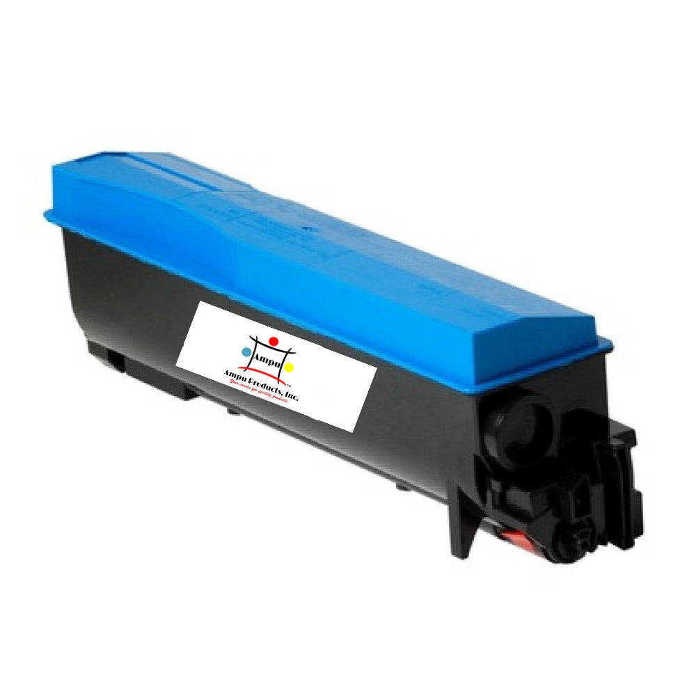 Compatible Toner Cartridge Replacement For KYOCERA MITA TK562C (TK-562C, 1T02HNCUS0) Cyan (10K YLD)