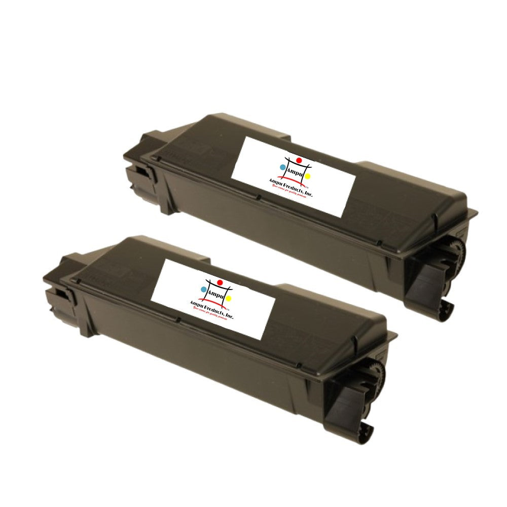 Compatible Toner Cartridge Replacement For KYOCERA MITA TK582K (TK-582K, 1T02KT0US0) Black (3.5K YLD) 2-Pack