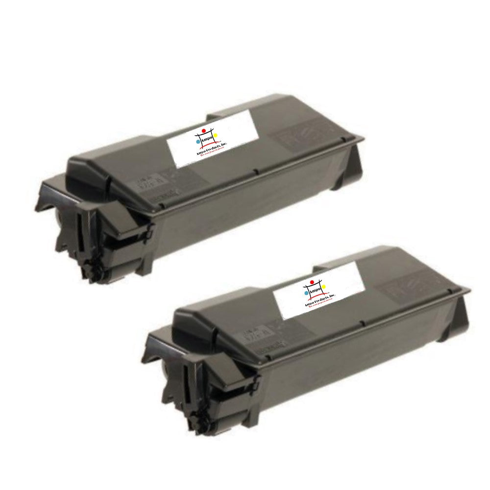 Compatible Toner Cartridge Replacement For KYOCERA MITA TK592K (TK-592K, 1T02KV0US0) Black (7K YLD) 2-Pack