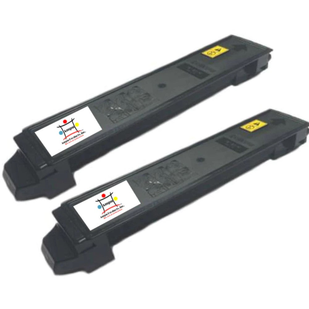 Compatible Toner Cartridge Replacement For KYOCERA MITA TK6117 (TK-6117, 1T02P10US0) Black (15K YLD) 2-Pack