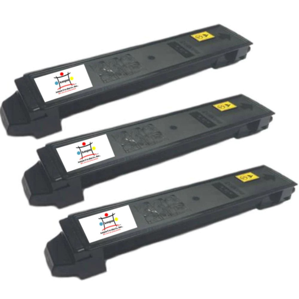 Compatible Toner Cartridge Replacement For KYOCERA MITA TK6117 (TK-6117, 1T02P10US0) Black (15K YLD) 3-Pack