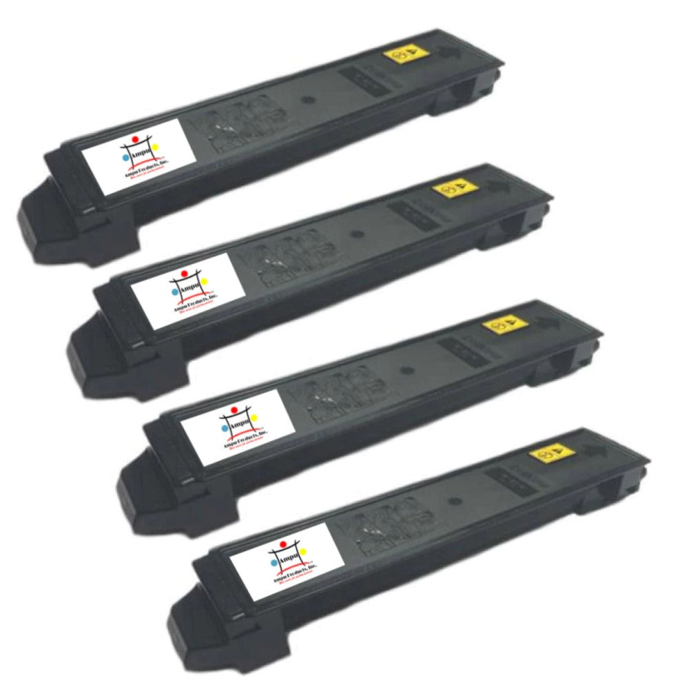 Compatible Toner Cartridge Replacement For KYOCERA MITA TK6117 (TK-6117, 1T02P10US0) Black (15K YLD) 4-Pack