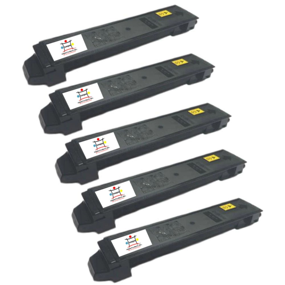 Compatible Toner Cartridge Replacement For KYOCERA MITA TK6117 (TK-6117, 1T02P10US0) Black (15K YLD) 5-Pack