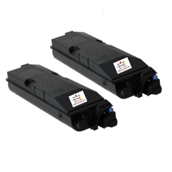 Compatible Toner Cartridge Replacement For KYOCERA MITA TK6307 (TK-6307, 1T02LH0US0) Black (35K YLD) 2-Pack