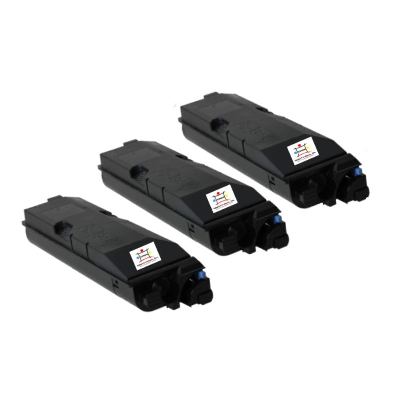 Compatible Toner Cartridge Replacement For KYOCERA MITA TK6307 (TK-6307, 1T02LH0US0) Black (35K YLD) 3-Pack