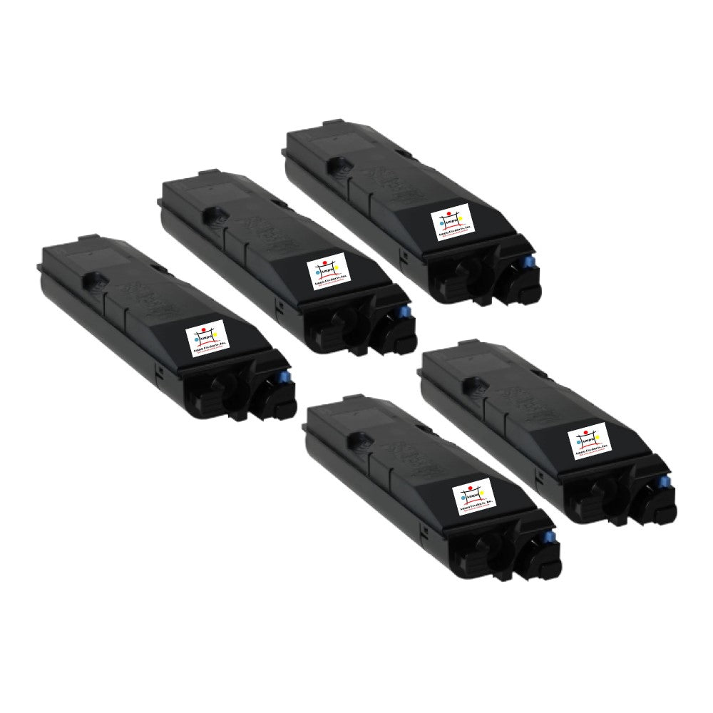 Compatible Toner Cartridge Replacement For KYOCERA MITA TK6307 (TK-6307, 1T02LH0US0) Black (35K YLD) 5-Pack