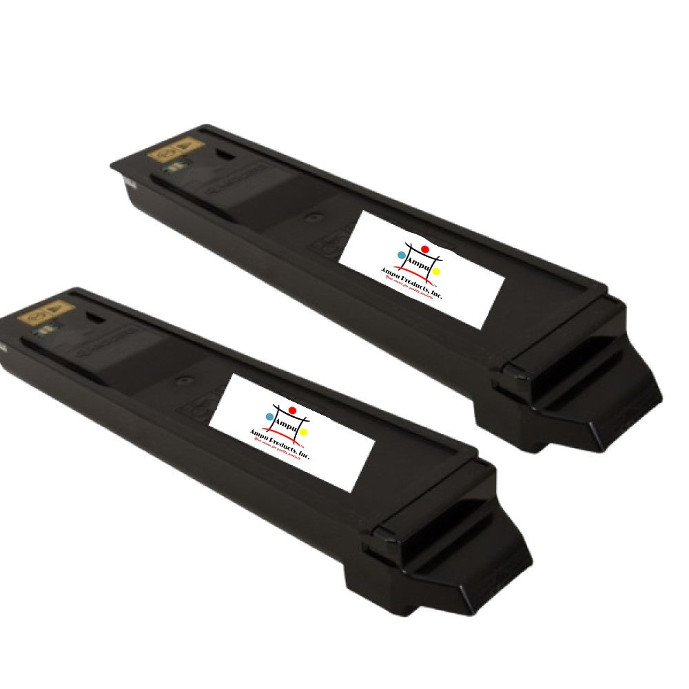 Compatible Toner Cartridge Replacement For KYOCERA MITA TK8117K (1T02P30US0) Black (12K YLD) 2-Pack