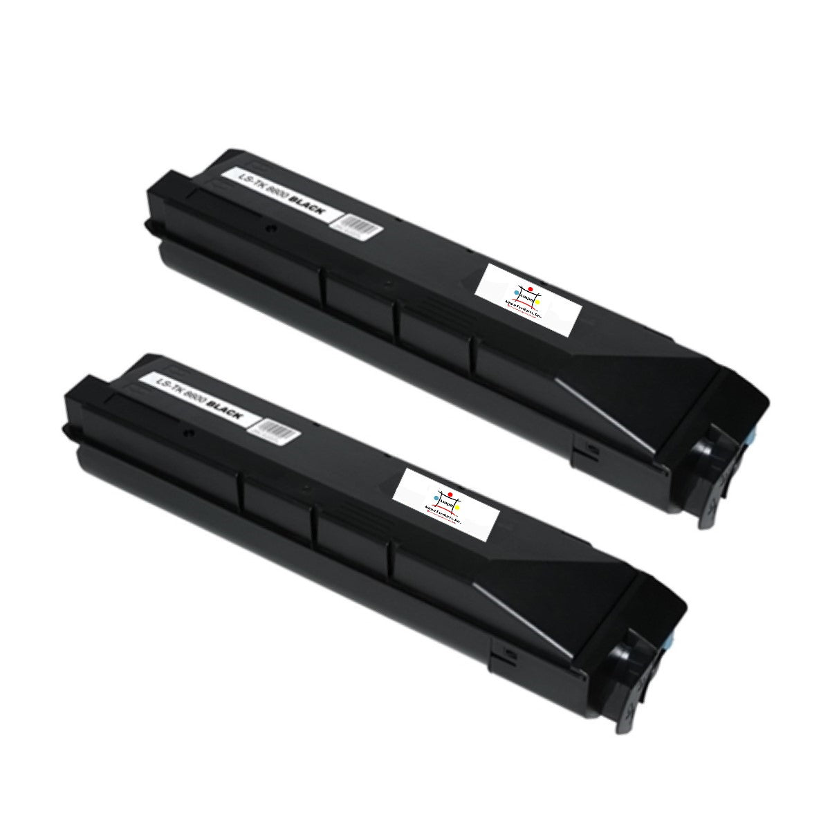 Compatible Toner Cartridge Replacement For Kyocera Mita TK8602K (TK-8602K, 1T02MN0US0) Black (30K YLD) 2-Pack