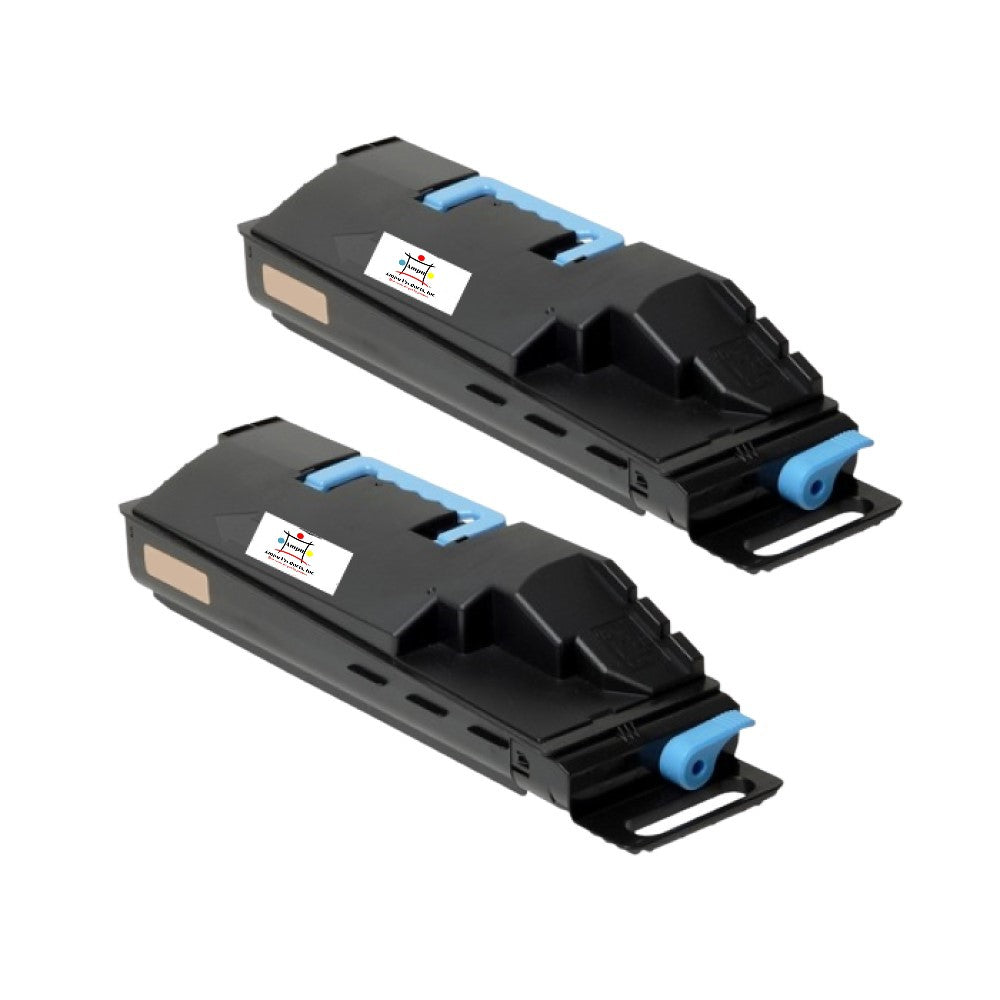 Compatible Toner Cartridge Replacement For Kyocera Mita TK882K (TK-882K, 1T02KA0US0) Black (25K YLD) 2-Pack