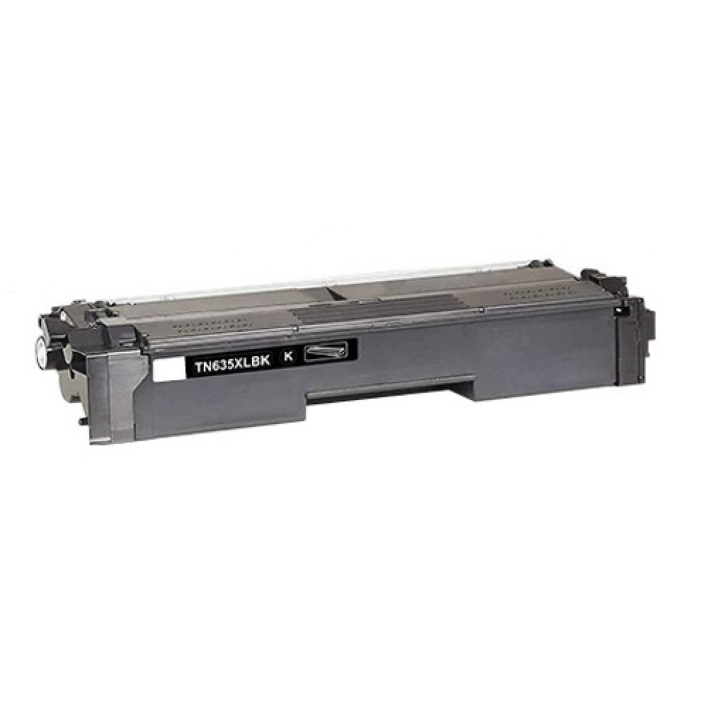 Compatible Toner Cartridge Replacement for Brother TN635XLBK (TN-635XLBK) Black (7.5K YLD)