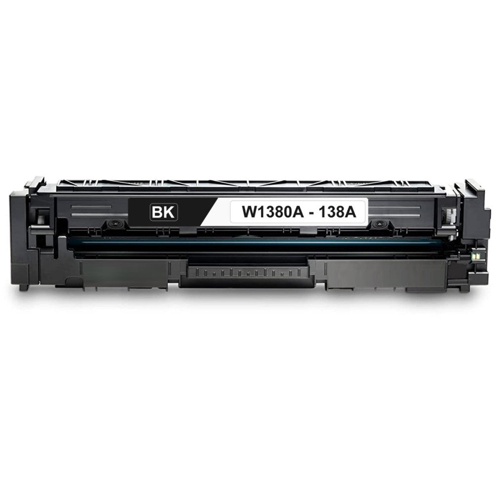 Compatible Toner Cartridge Replacement For HP W1380A (138A) Black (1.5K YLD) Pro 3001dw, 3001dwe