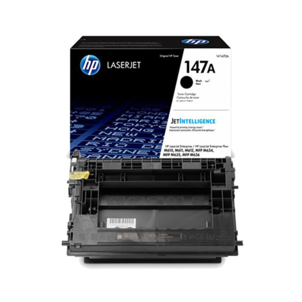 HP W1470A (HP 147A) Black (10.5K YLD) Genuine