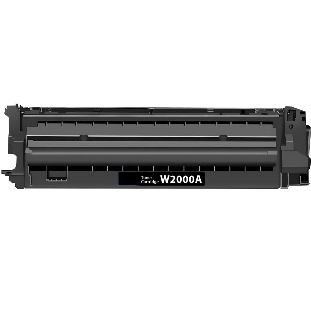 Compatible Black Toner Cartridge Replacement for HP W2000A (658A) Compatible