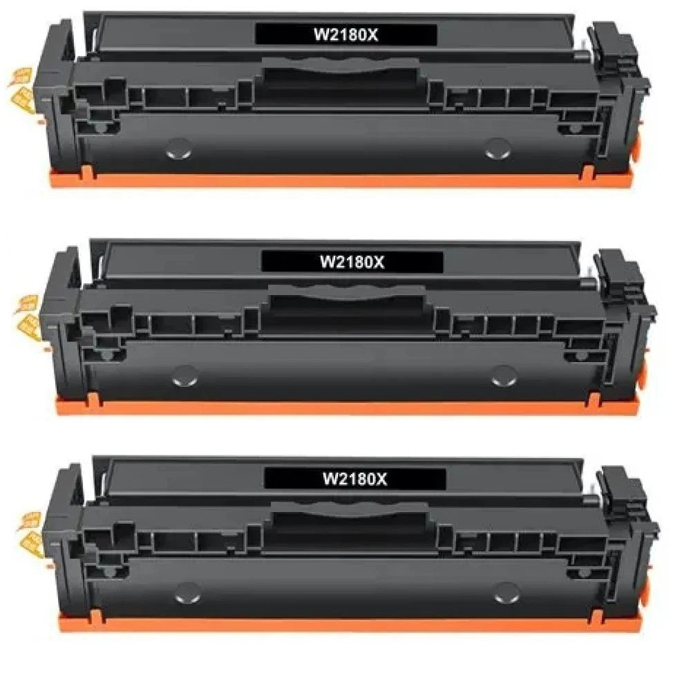 Compatible Toner Cartridge Replacement For HP W2180X (218X) High Yield Black (3.2K YLD) Pro 3201dw, MFP 330fdw, MFP 3301sdw (3 Pack)