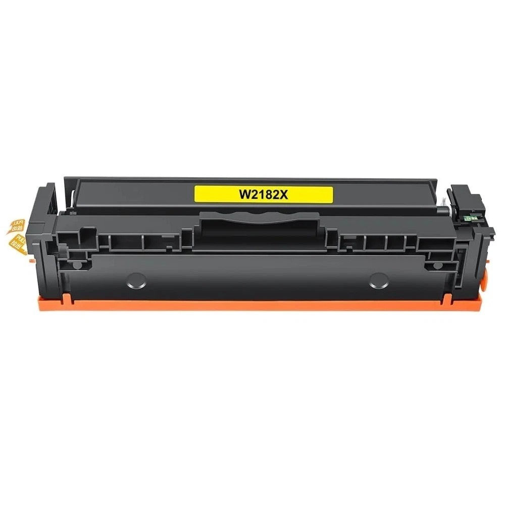 Compatible Toner Cartridge Replacement For HP W2182X (218X) High Yield Yellow (2.5K YLD) Pro 3201dw, MFP 330fdw, MFP 3301sdw (Copy)