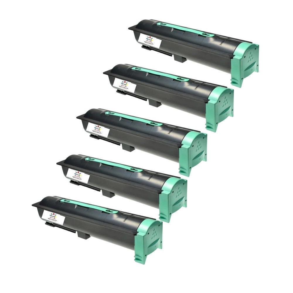 Compatible Toner Cartridge Replacement For Lexmark W850H21G (High Yield Black) 35K YLD (5-Pack)