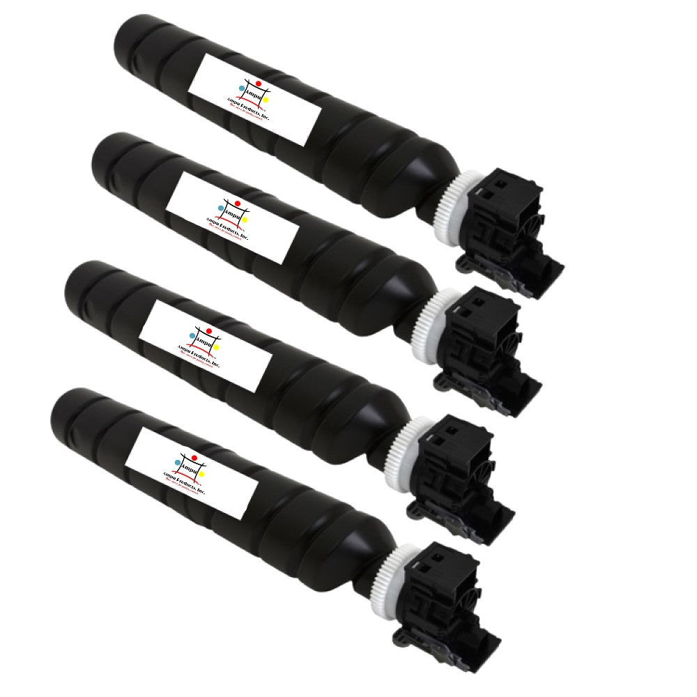 Compatible Waste Toner Cartridge Replacement For Kyocera WT8500 (WT-8500, 1902ND0UN0) 4-Pack