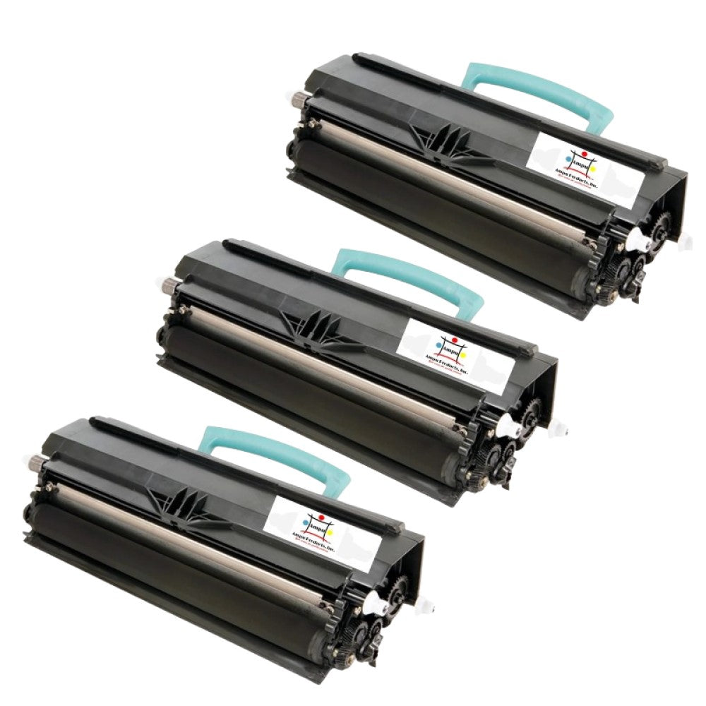 Compatible Toner Cartridge Replacement For Lexmark X203A21G (Black) 2.5K YLD (3-Pack)