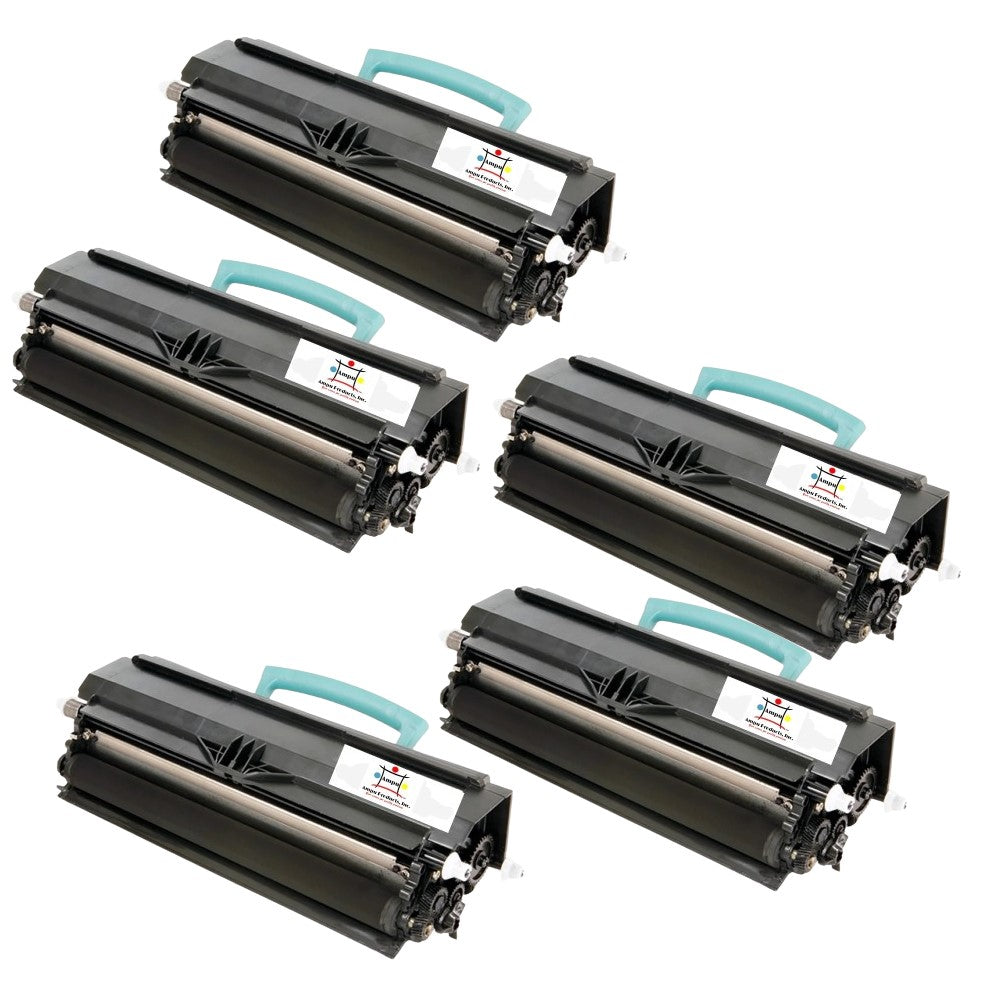 Compatible Toner Cartridge Replacement For Lexmark X203A21G (Black) 2.5K YLD (5-Pack)