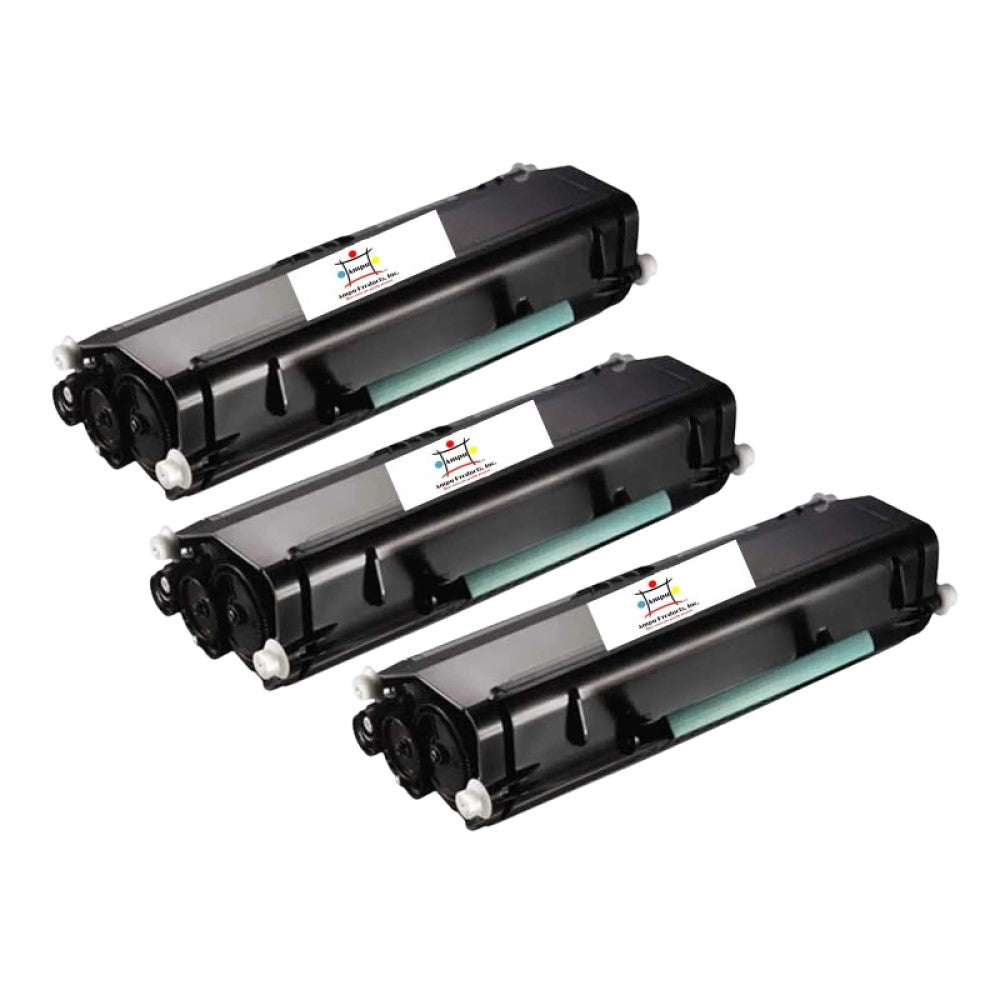 Compatible Toner Cartridge Replacement For Lexmark X204A21G (Black) 2.5K YLD (3 Pack)