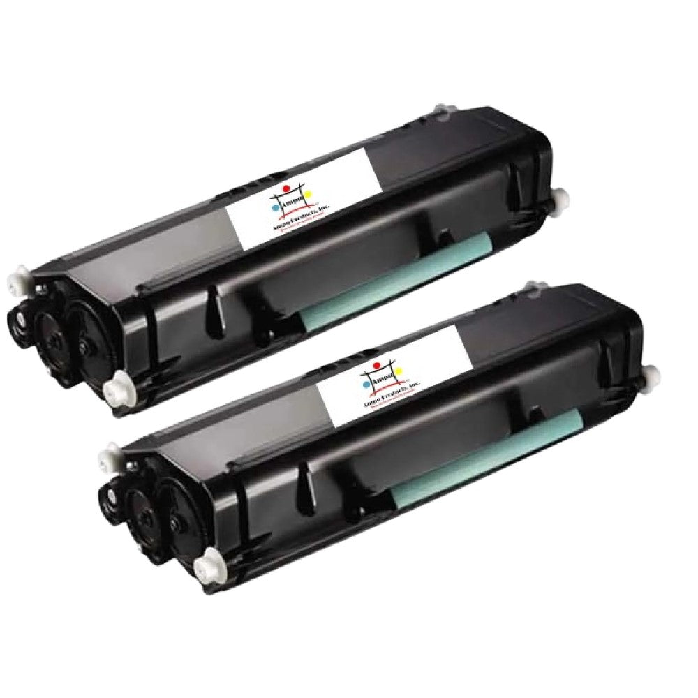 Compatible Toner Cartridge Replacement For Lexmark X204A21G (Black) 2.5K YLD (2 Pack)