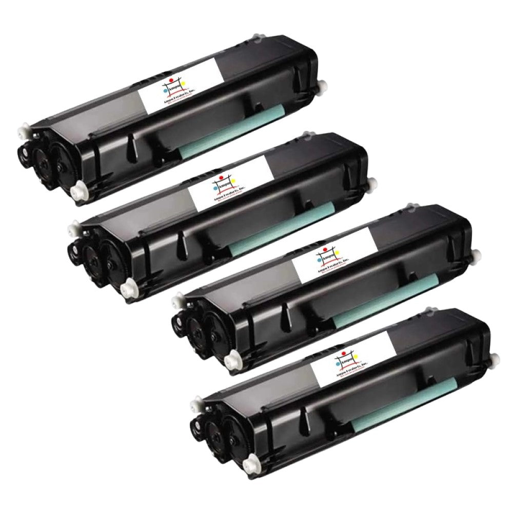 Compatible Toner Cartridge Replacement For Lexmark X204A21G (Black) 2.5K YLD (4 Pack)