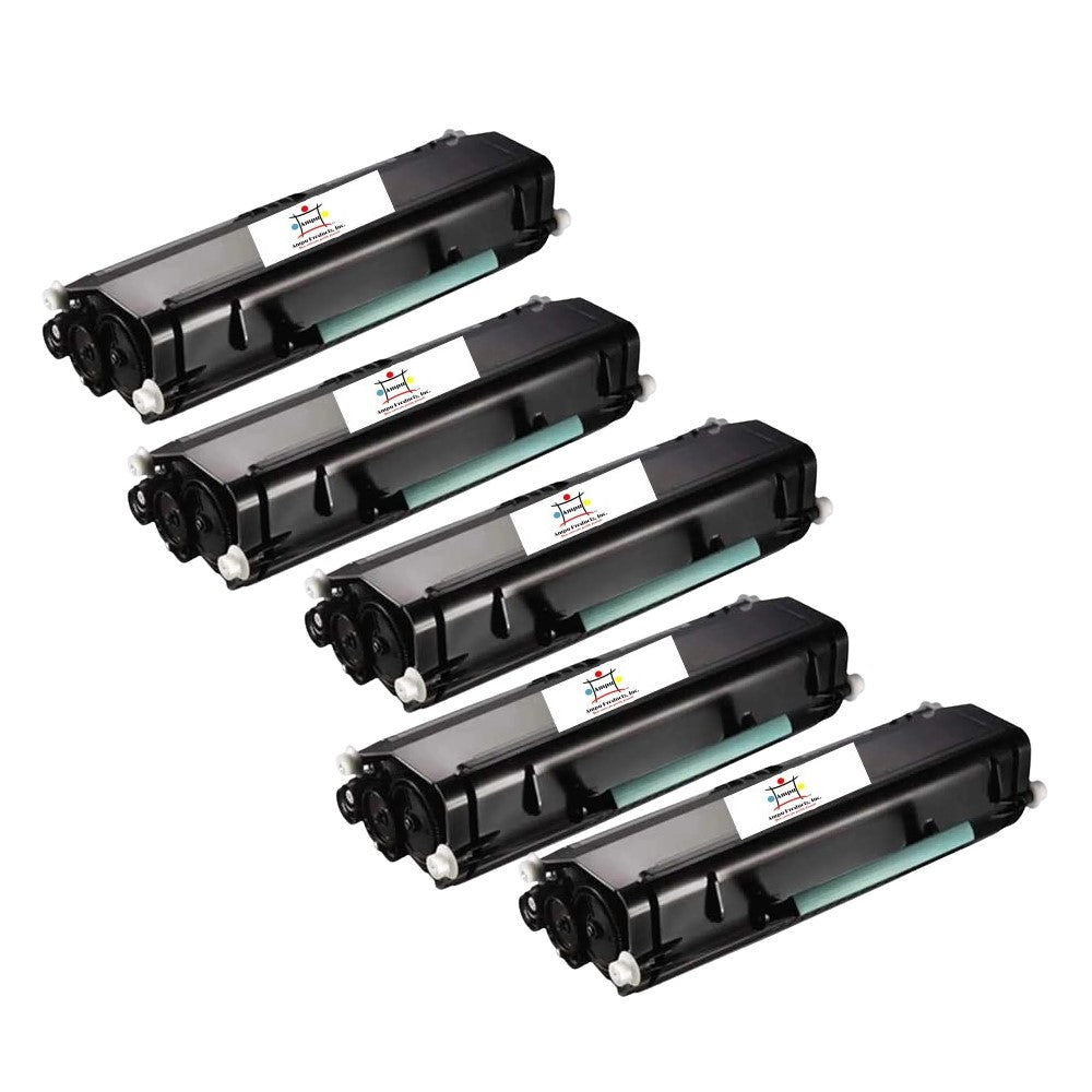 Compatible Toner Cartridge Replacement For Lexmark X204A21G (Black) 2.5K YLD (5 Pack)