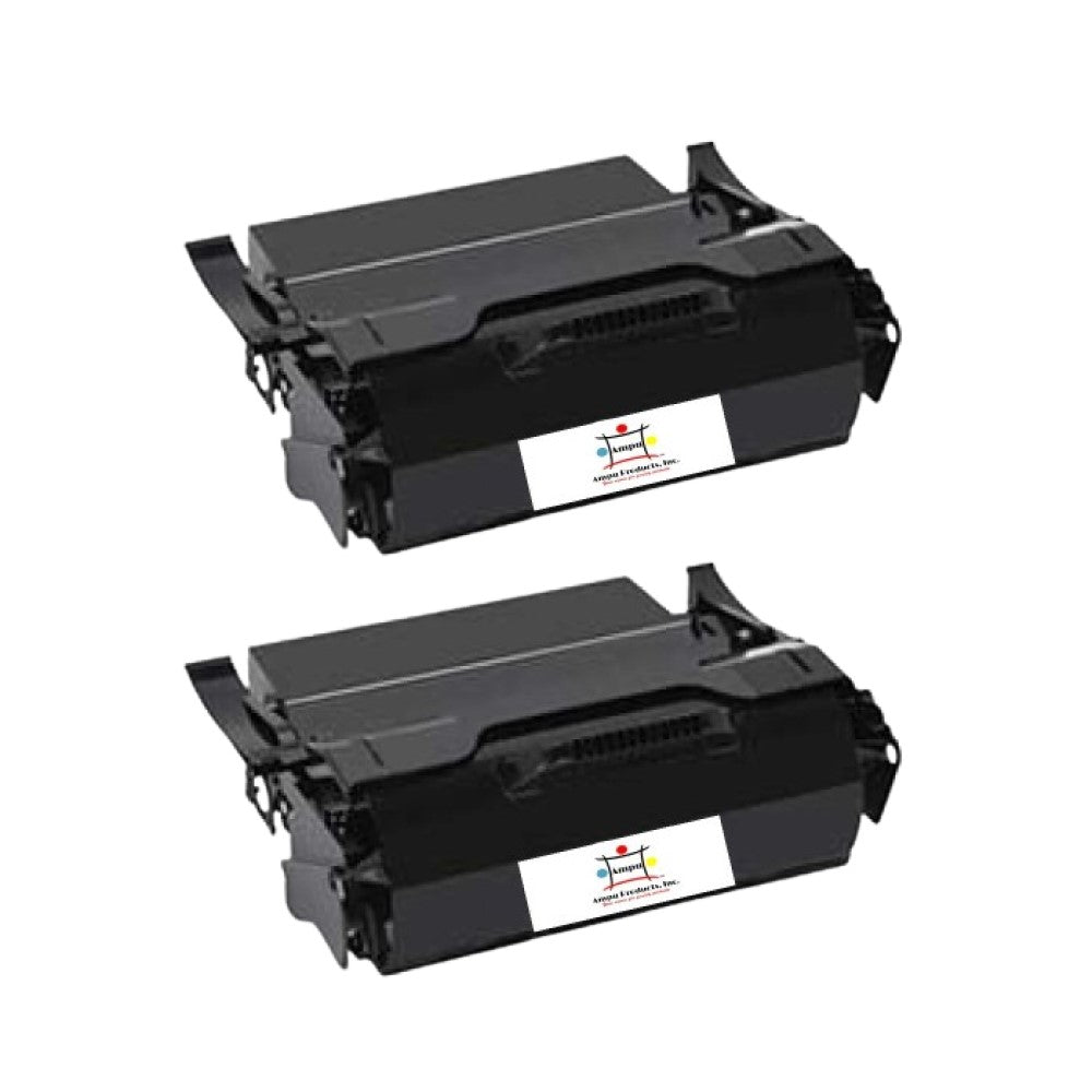 Compatible Toner Cartridge Replacement For Lexmark X654X41A (Extra High Yield Black) 36K YLD (2 Pack)